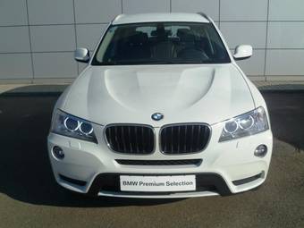 2011 BMW X3 Pictures