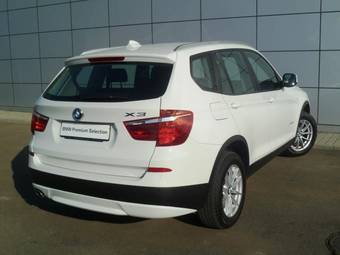 2011 BMW X3 Photos