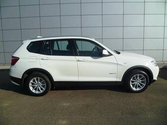 2011 BMW X3 Wallpapers