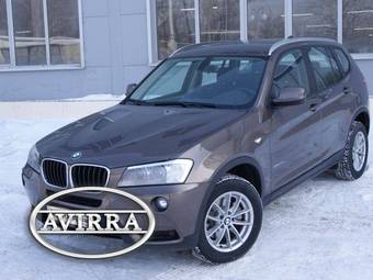 2012 BMW X3 Photos