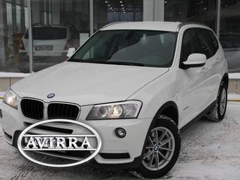 2012 BMW X3 Photos