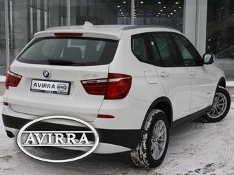 2012 BMW X3 Photos