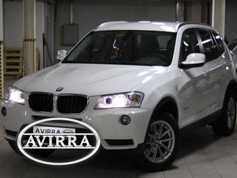 2012 BMW X3 Photos