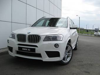 2012 BMW X3 Photos