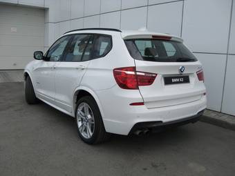 2012 BMW X3 Photos