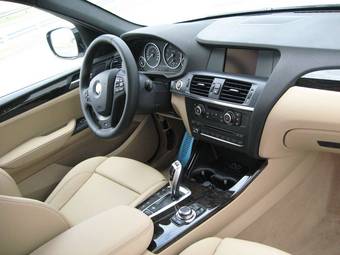 2012 BMW X3 Pictures