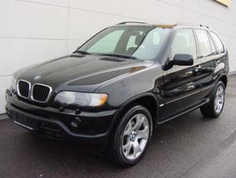 2000 BMW X5