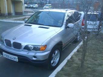 2000 BMW X5