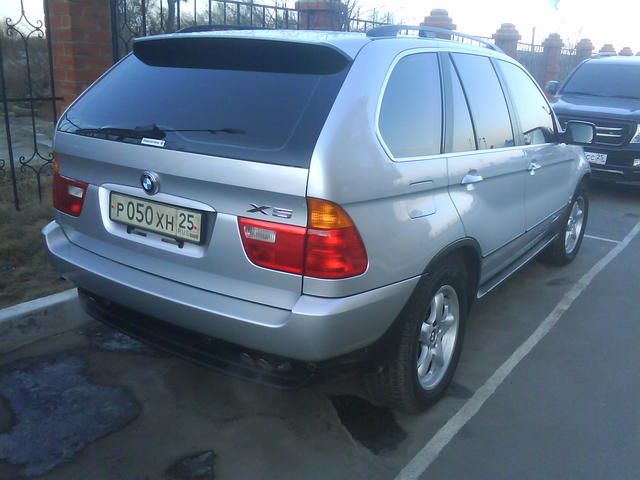 2000 BMW X5