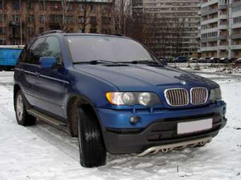 2000 BMW X5