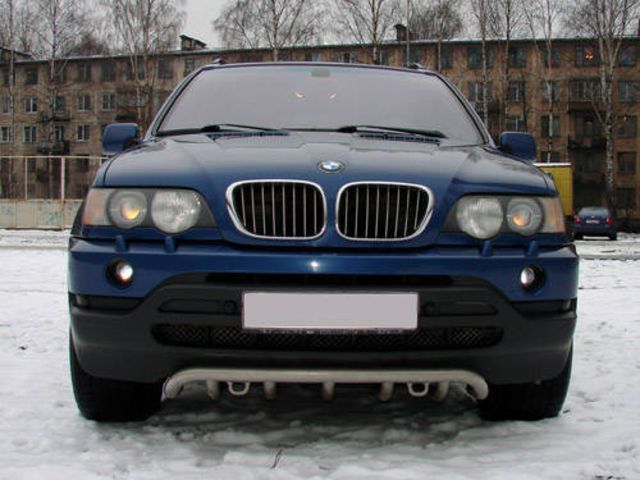 2000 BMW X5