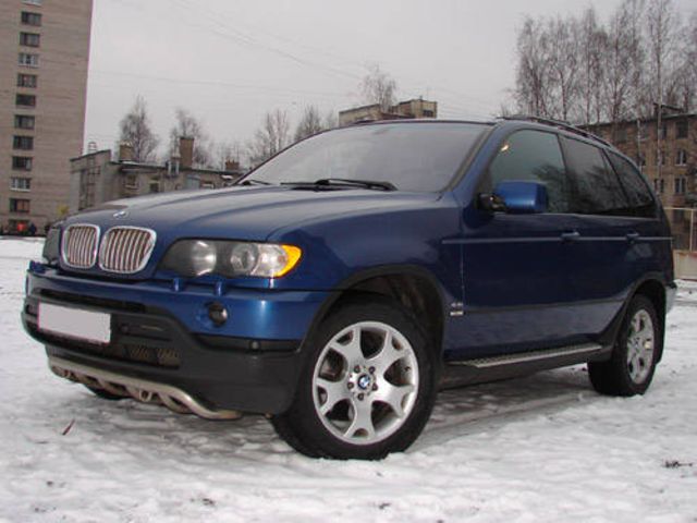 2000 BMW X5