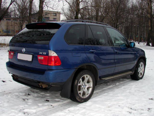 2000 BMW X5