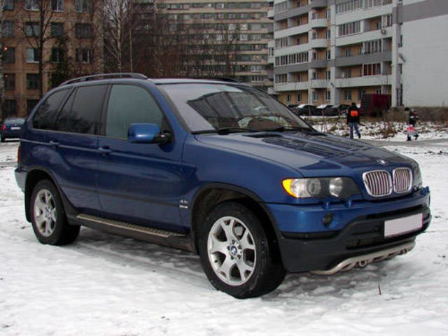 2000 BMW X5
