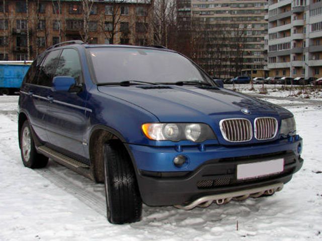 2000 BMW X5