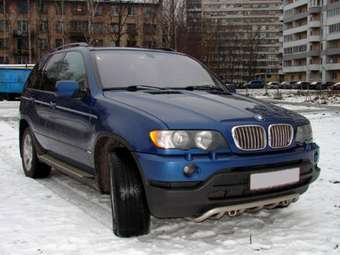 2000 BMW X5