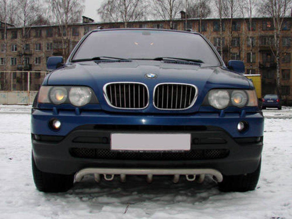 2000 BMW X5