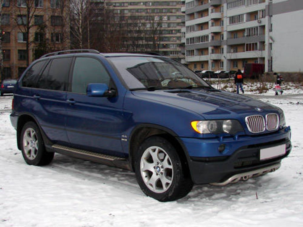 2000 BMW X5