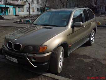 2000 BMW X5