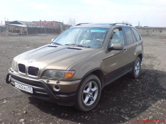 2000 BMW X5