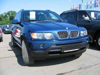 2000 BMW X5