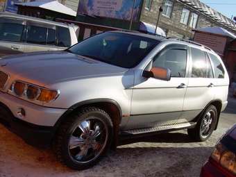 2000 BMW X5 Pictures