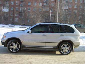 2000 BMW X5 Pictures