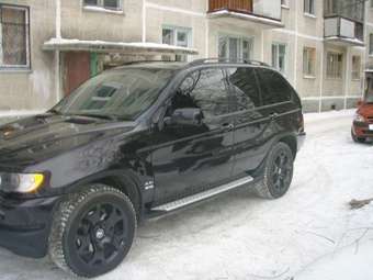 2000 BMW X5 Photos