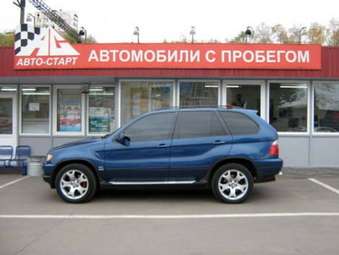 2000 BMW X5 Pictures