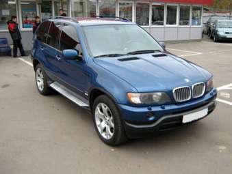 2000 BMW X5 Photos