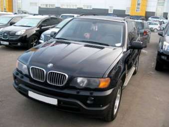 2000 BMW X5 Pictures
