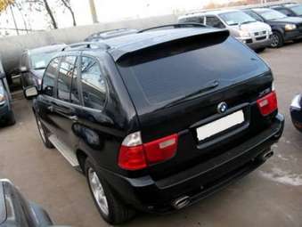2000 BMW X5 Pictures