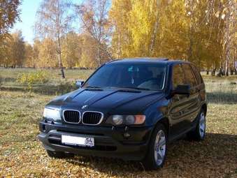 2000 BMW X5 Pics