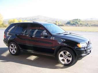 2000 BMW X5 Pictures