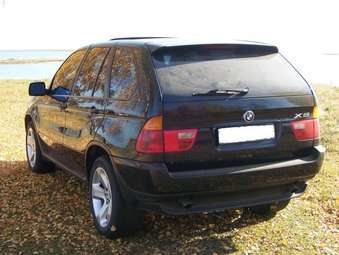 2000 BMW X5 Pictures