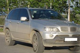 2000 BMW X5 Images
