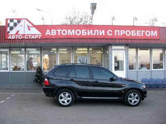 2000 BMW X5 Pictures
