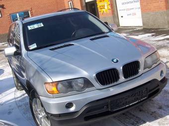 2000 BMW X5 Photos