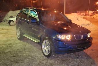 2000 BMW X5 Photos