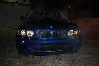 2000 BMW X5 Pictures