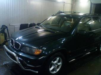2000 BMW X5 Pictures