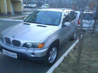 2000 BMW X5 Pictures