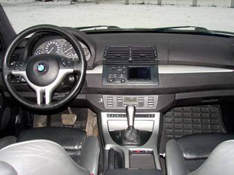 2000 BMW X5 Pictures