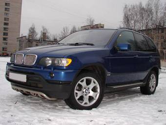 2000 BMW X5 Photos
