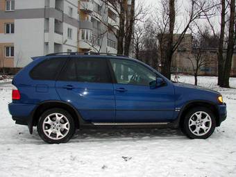 2000 BMW X5 Images