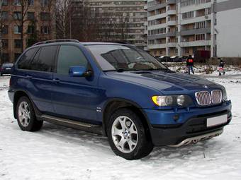 2000 BMW X5 Pictures