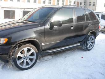 2000 BMW X5 Images