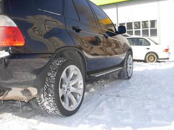2000 BMW X5 Pictures