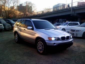 2000 BMW X5 Pictures