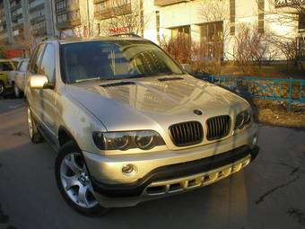 2000 BMW X5 Pictures